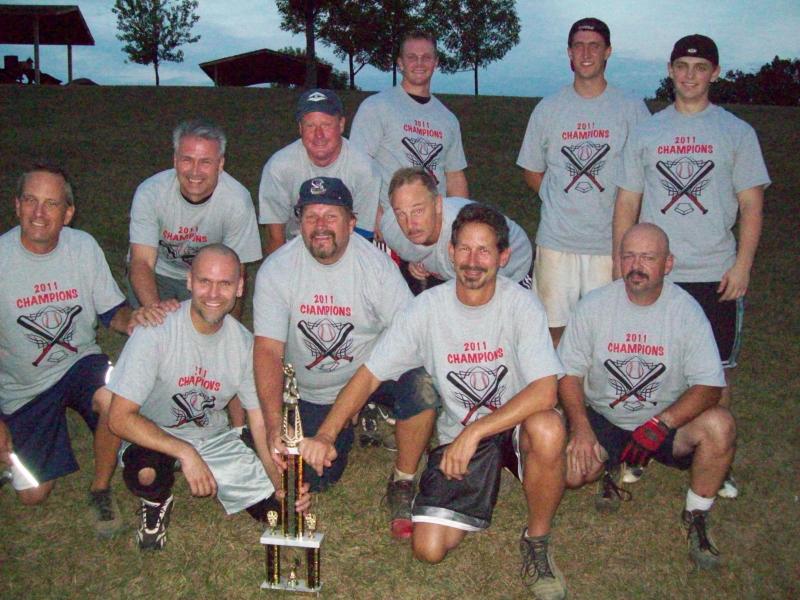 The Geezers, 2011 Tuesday MidLife Softball Champs
